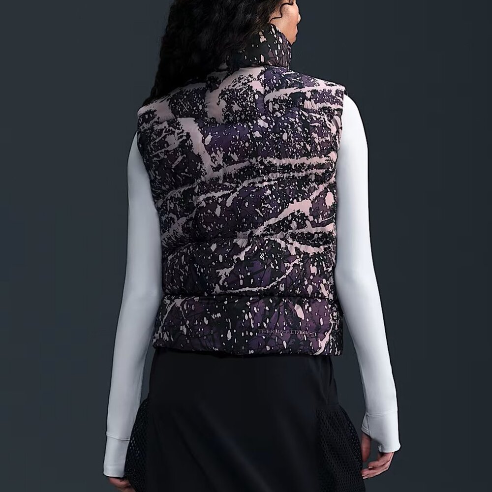 NWT Nike ACG Lunar Lake Therma-FIT ADV Puffer Vest FV7331-573 MEDIUM $250 - Picture 3 of 3